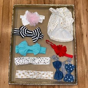 baby girl hair bows